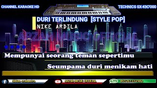 Download lagu DURI TERLINDUNG - NIKE ARDILA [KARAOKE] mp3