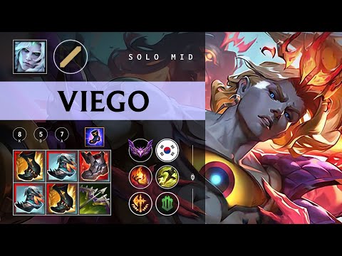Viego Mid vs Ryze - KR Master Patch 26.01