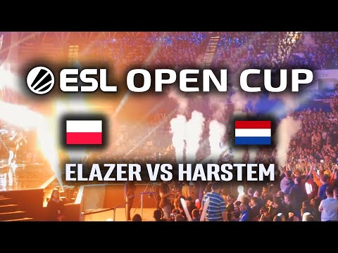 Elazer VS Harstem ZvP ESL Open Cup #203 Europe polski komentarz