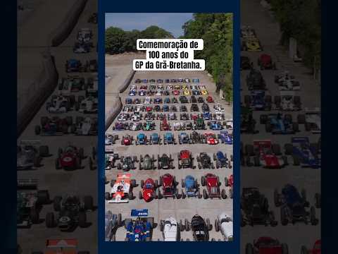 Brooklands: onde tudo começou, 100 anos depois #f1 #formula1 #shorts