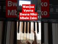 Wanijua Vyema Bwana Niko Mbele Zako Repentance And Holiness Worship Song Shorts Worshiptv Piano