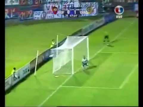 Cerro Porteño 0 - Deportivo Capiatá 1. gol de Fidel Miño (10-03-2013)
