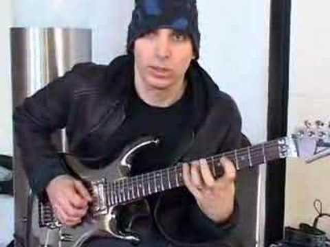 Joe Satriani Surfing Lesson 4 (Solo)