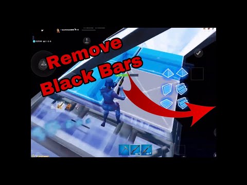 How to REMOVE BLACK BARS AND STRETCH Your Video ON IOS/Android