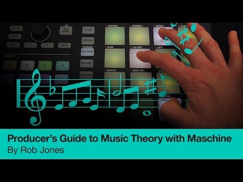 Producer's Guide to Music Theory with Maschine - Online Course Trailer