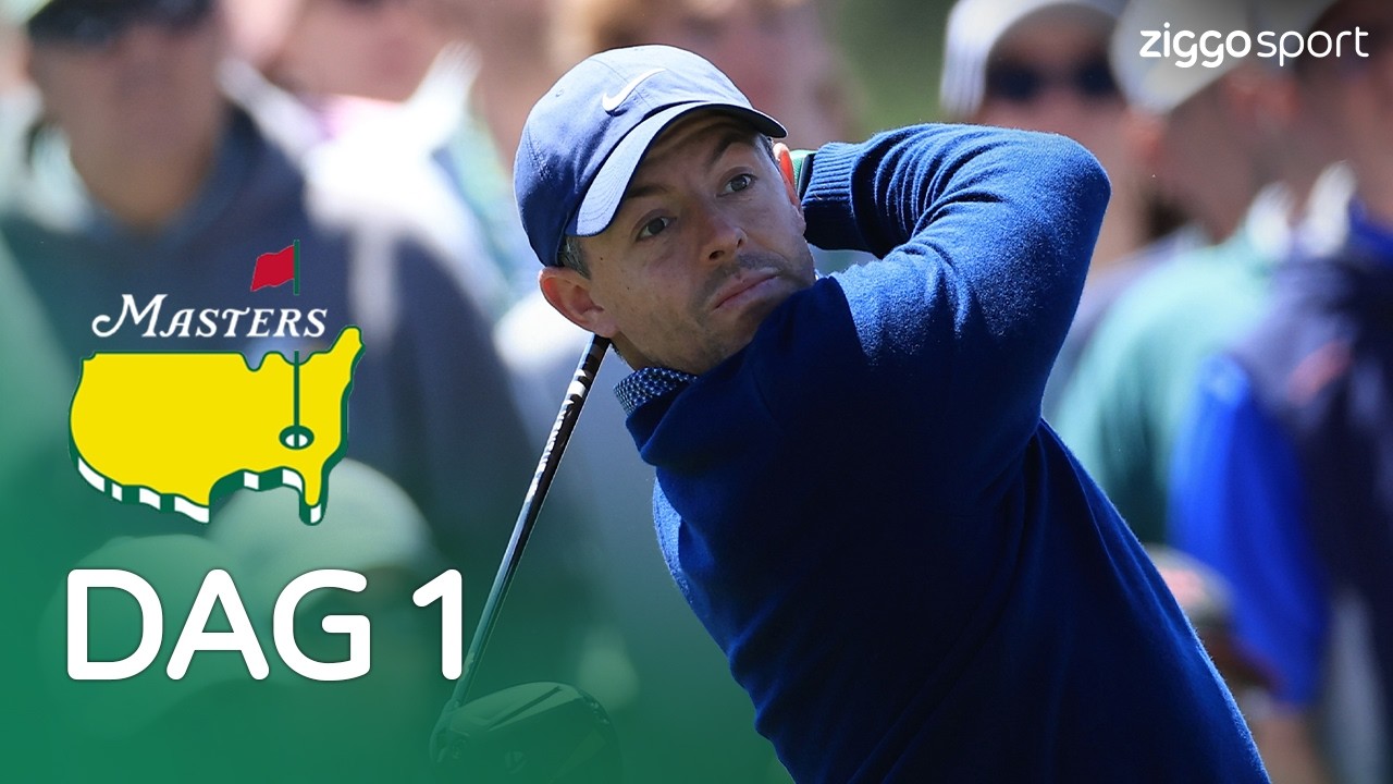 THE MASTERS 2026 IS LOS!! 🔥 | The Masters 2026 Dag 1 | Samenvatting