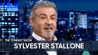 Sylvester Stallone Stages a Fake Fight with Jimmy (Extended) | The Tonight Show