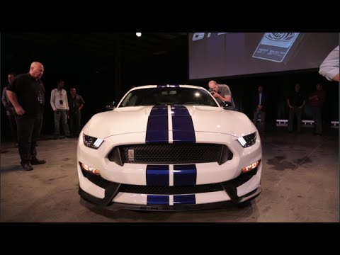 2016 Shelby GT350 Mustang First Look