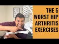 Top 5 Worst Exercises For Painful Bone On Bone Hip Arthritis