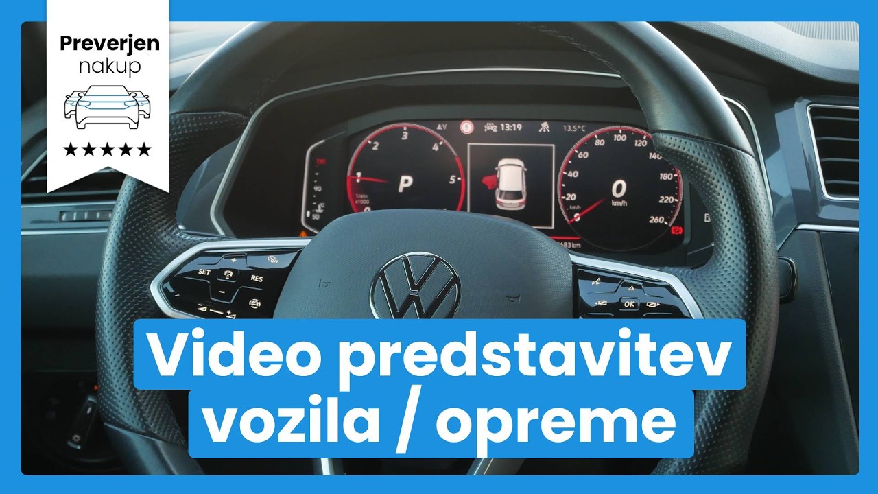 Volkswagen Tiguan 2.0 TDI 4M DSG R-Line - SLOVENSKO VOZILO