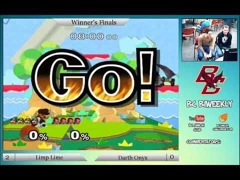 BC Biweekly 24: Winner's Finals - Limp Lime (Dr. Mario) vs. Onyx (Marth/ICs/Ganon)