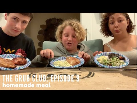 THE GRUB CLUB - EPISODE 9 | HOMEMADE MEAL | NOAH'S HOUSE