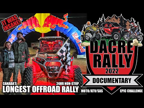 Longest Off-Road Rally in Canada - The Dacre Rally Documentary - SXS/UTV/ATV/MOTO