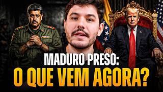 Maduro PRESO como isso impacta a economia do mundo