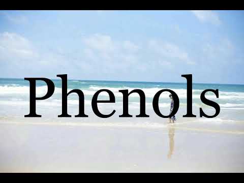 How To Pronounce Phenols🌈🌈🌈🌈🌈🌈Pronunciation Of Phenols