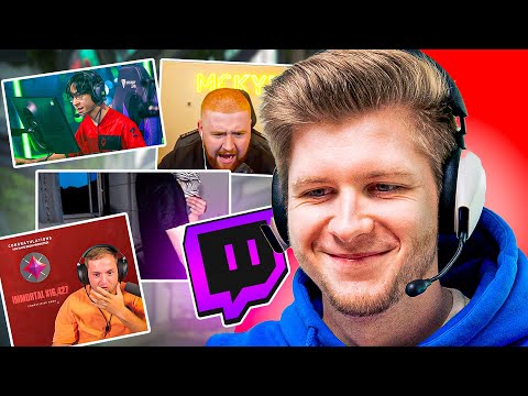 Trymacs ist Immortal? Harmii Reagiert auf Twitch Clips...