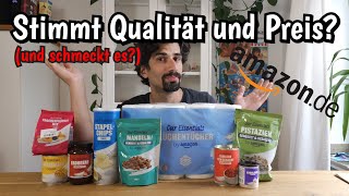 Lohnt der "Amazon Supermarkt"? Einkaufen mit Amazon Essential