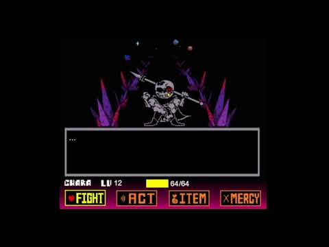 Outerdustfellswap: Crushdust - Phase 1 intro