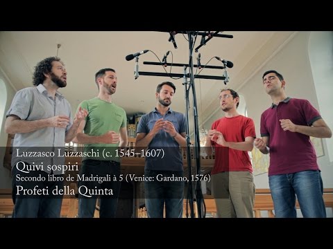 Luzzasco Luzzaschi - Quivi Sospiri / Profeti della Quinta