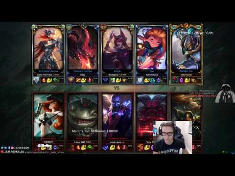 [TSM Bjergsen] - Zoe vs Ryze mid Pre Season 8 Full HD
