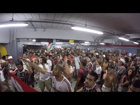 Saída Bravo 52 - Fluminense 2 x 1 Figueirense