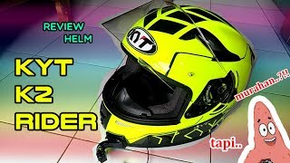 Download lagu REVIEW KYT K2 RIDER FLAT VISOR |vlog #2 mp3 Download lagu REVIEW KYT K2 RIDER FLAT VISOR |vlog #2 mp3