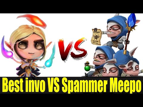 Miracle- invoker vs spammer Meppo | M-God back in time