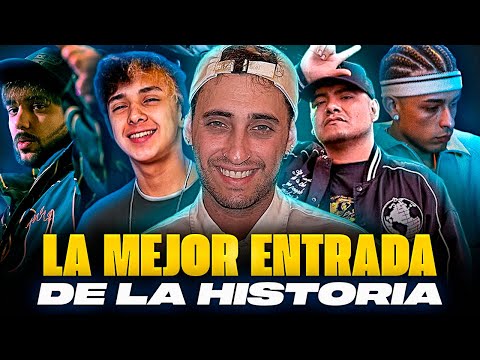 REACCIONAMOS Y VOTAMOS LA MEJOR ENTRADA A LA BASE DE LA HISTORIA 🏆