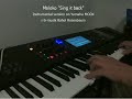Moloko Sing It Back Instrumental Version Yamaha MODX