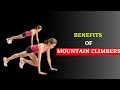 What happens to your Body if you start Mountain Climbers for 5 min Everyday || Mountain climbers ||
