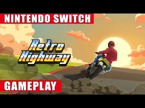 Retro Highway Nintendo Switch Gameplay - YouTube