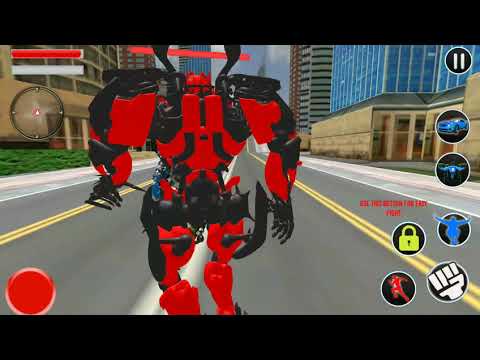 Drone Robot Transform Robot Car Transforming Games - Android Gameplay FHD