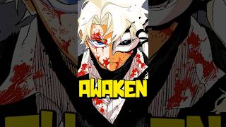 Hakuri Awakens His Sorcery in Kagurabachi...