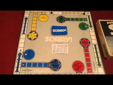 Board Game Vibe Episode #15: Sorry! 