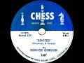 1952 Roscoe Gordon - Booted (Chess version) (#1 R&B hit)