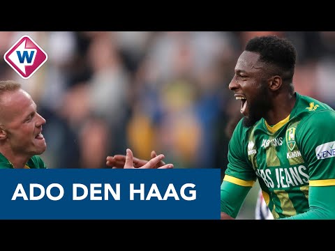 ADO-coach Fons Groenendijk blikt vooruit op ADO Den Haag - AZ - OMROEP WEST SPORT