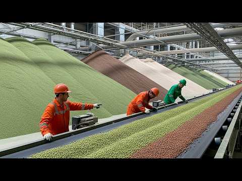 SECRET PROCESS! How 90 Million Tons of Fertilizer Are Made: Global Salvation or Hidden Threat?