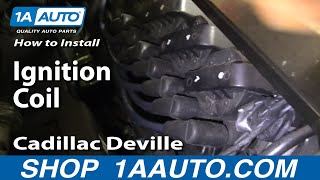 How To Replace Ignition Coil 96-99 Cadillac Deville