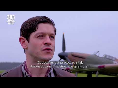 "Ta opowieść jest niesamowita” - Dorociński, Rheon i Gibson o filmie  303. BITWA O ANGLIĘ