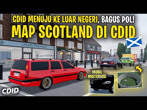 NEW CDID ROLEPLAY EVENT ABROAD! REVIEW EUROPE MAP ON CDID - Car Driving Indonesia (Roblox)
