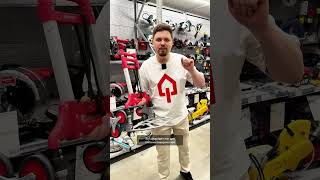 Folded trolley WORTEX FT 1080-6