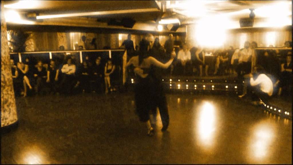 2012 Berti Gianluca e Federica Bolengo ballano "Cuatro Palabras" di Rodolfo Biagi