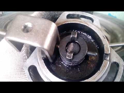 Как выбить шток из трамблёра ваз 21099