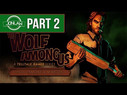 The Wolf Among Us Walkthrough - Part 2 DEAD BODY - Episode 2 Let's Play w/ Commentary