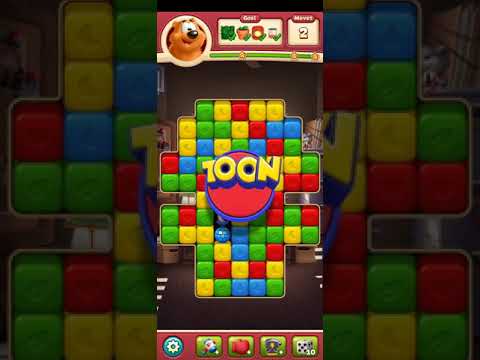 Toon Blast Level 6555 New Level