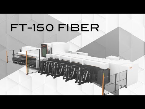 FT-150 FIBER for small & medium tube laser cutting