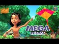 Jungle Book Mega Episode | JungleBook Cartoon For Kids | Funny Stories For Kids | Funny Wild Animals