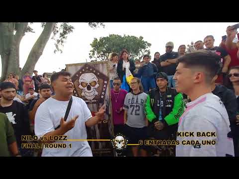 NILO vs LOZZ / FINAL FECHA 4 / PLAZA MAYOR RAP BATTLES 2023