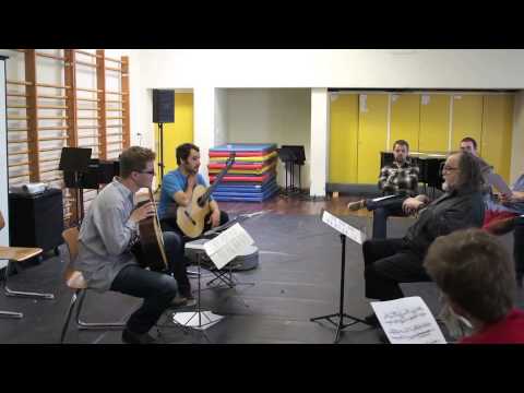 STUDIO INTERPRETATION with BRIAN FERNEYHOUGH