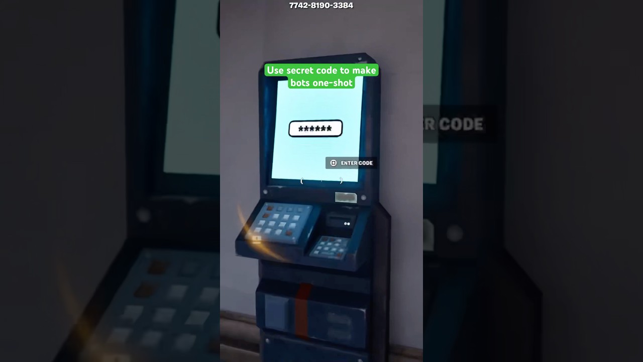 99 Bots SECRET CODE Fortnite
